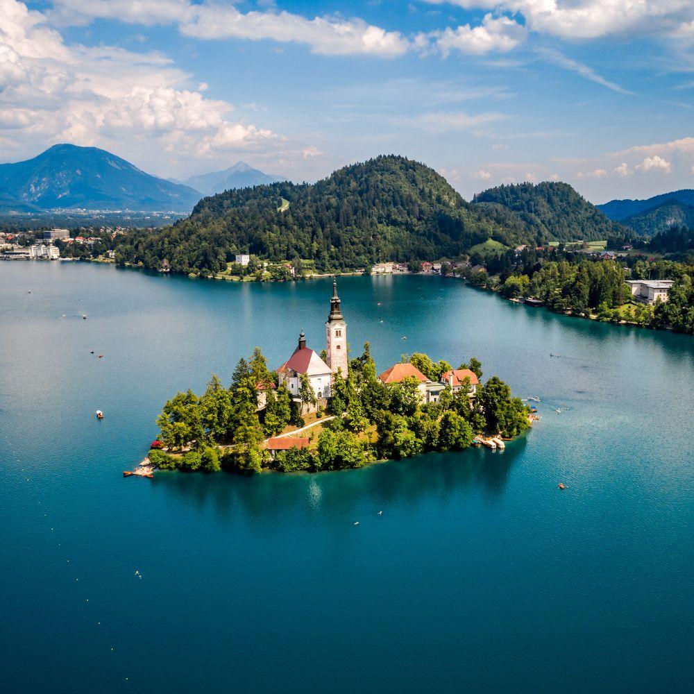 Słowenia – Jezioro Bled