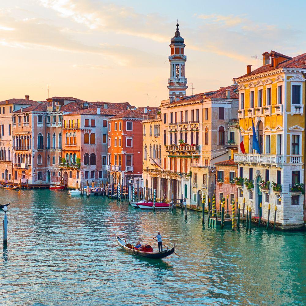 Włochy – widok na wybrzeże