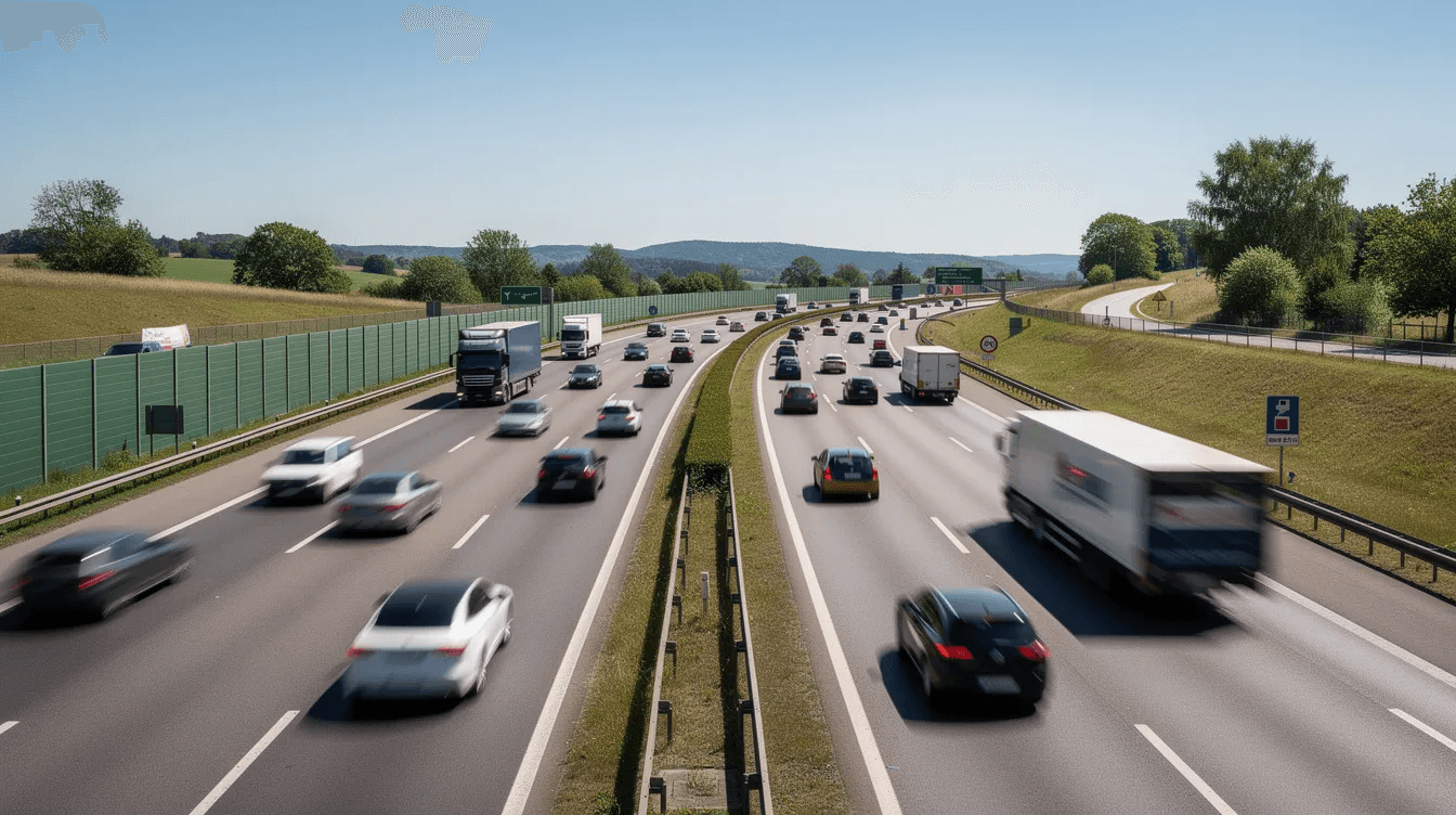 Autostrada Niemcy.