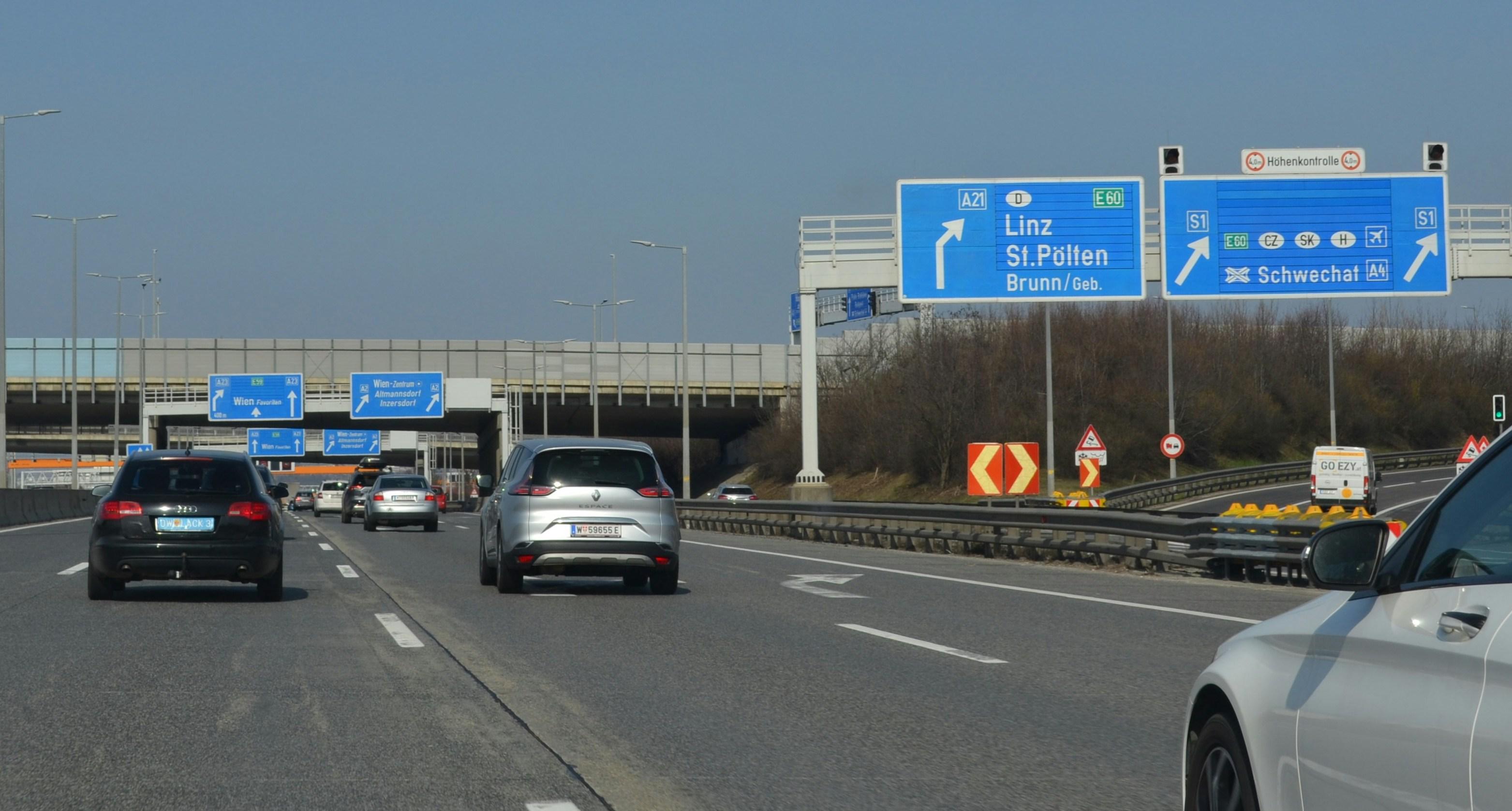 Mandat za brak winiety w Austrii - Ersatzmaut i kary