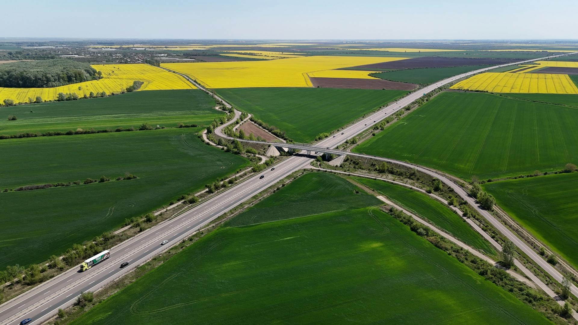 Autostrada na Węgrzech.